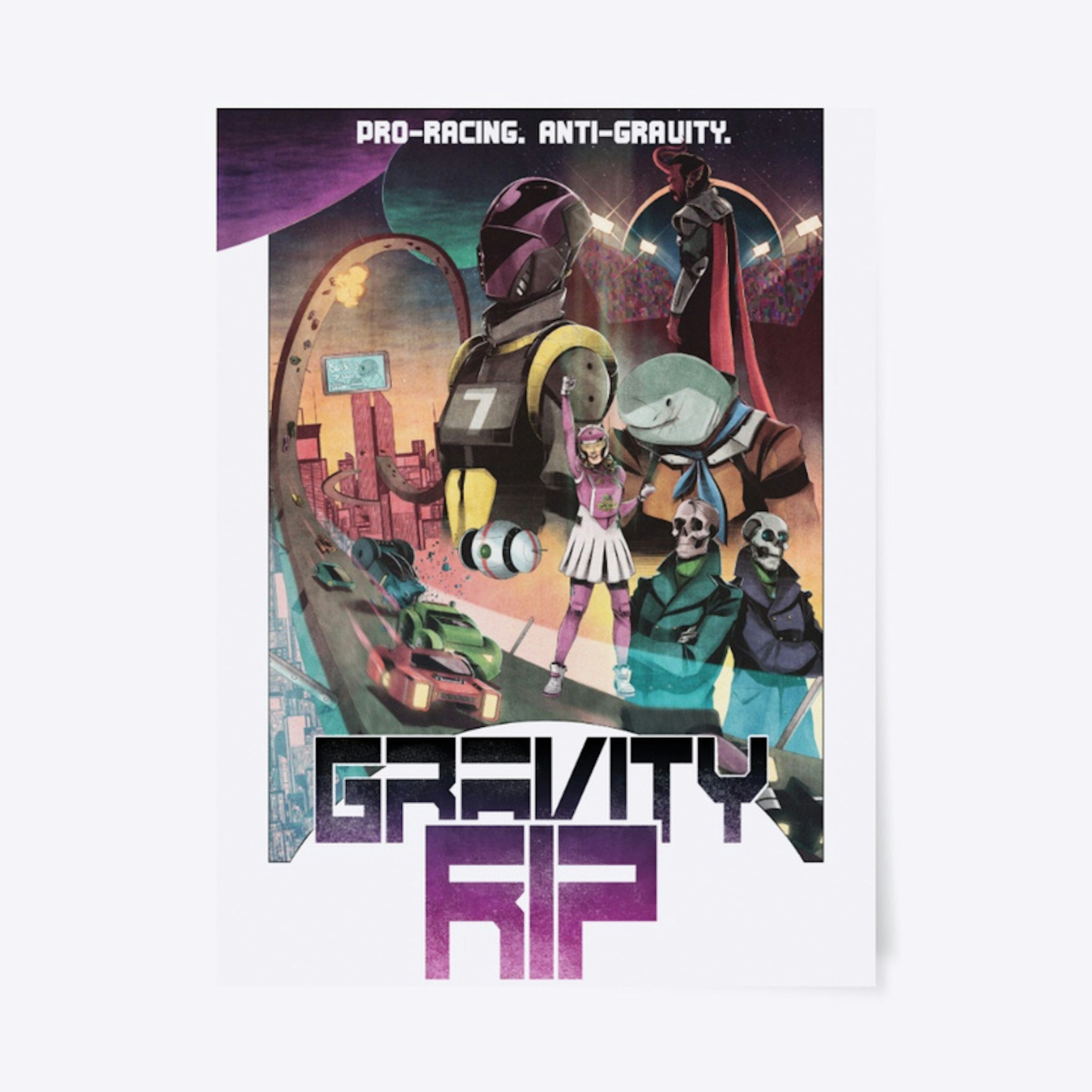 Gravity RIP Poster