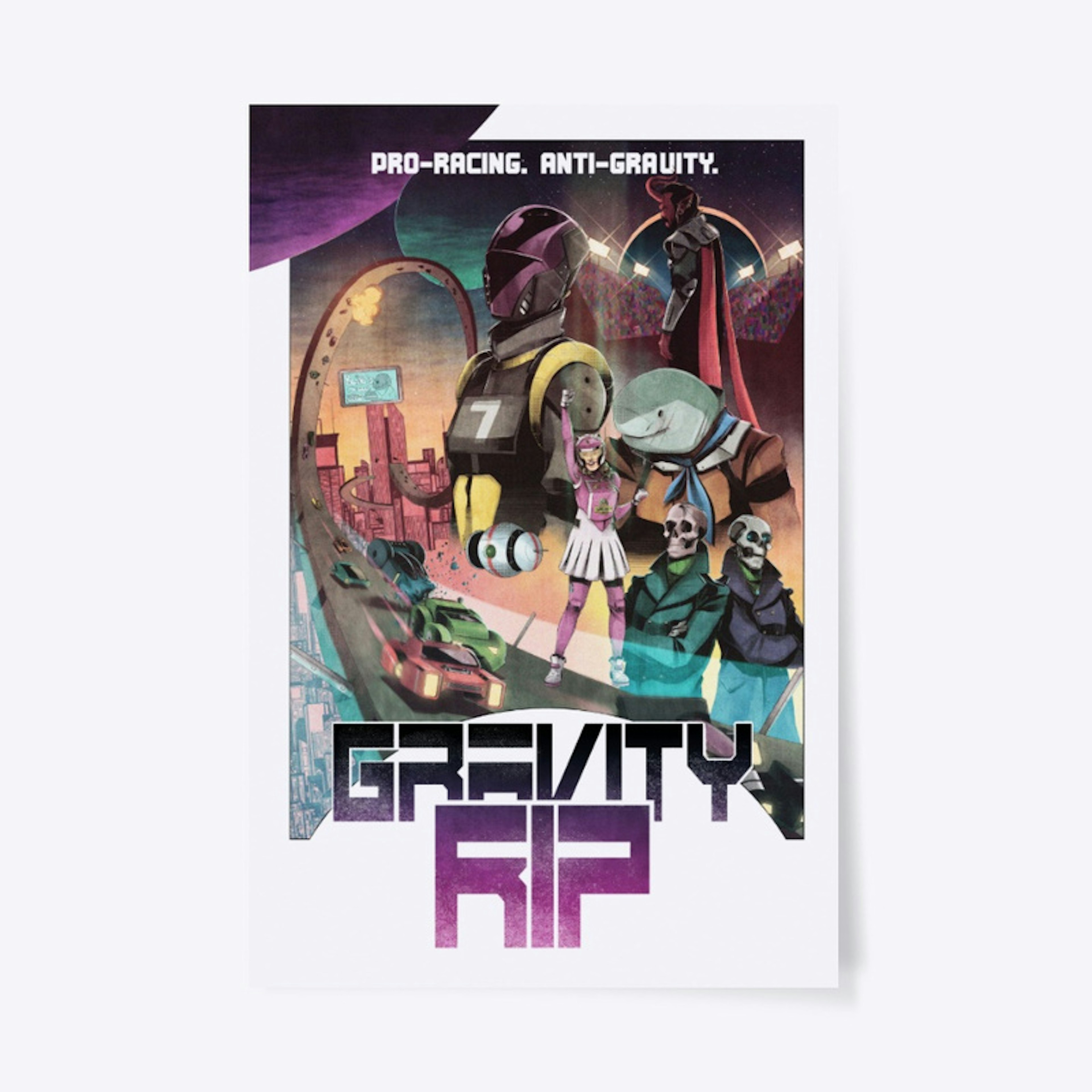 Gravity RIP Poster